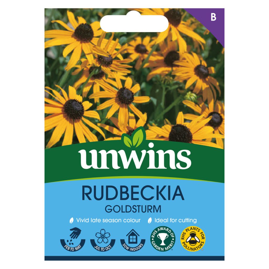 Unwins Rudbeckia Goldsturm Seeds 5051618012119 2